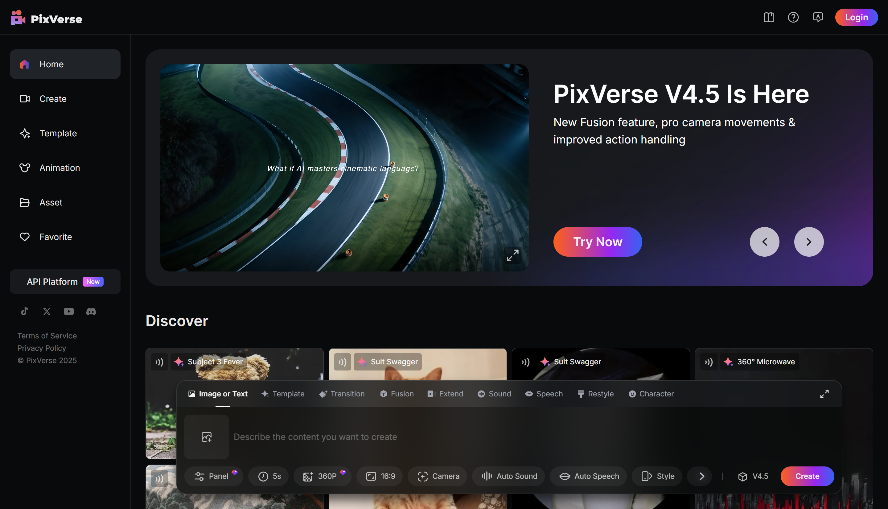 Perkara baharu dalam PixVerse V4.5