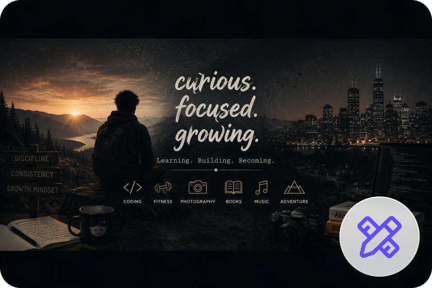 Refresh your personal Reddit profile banner