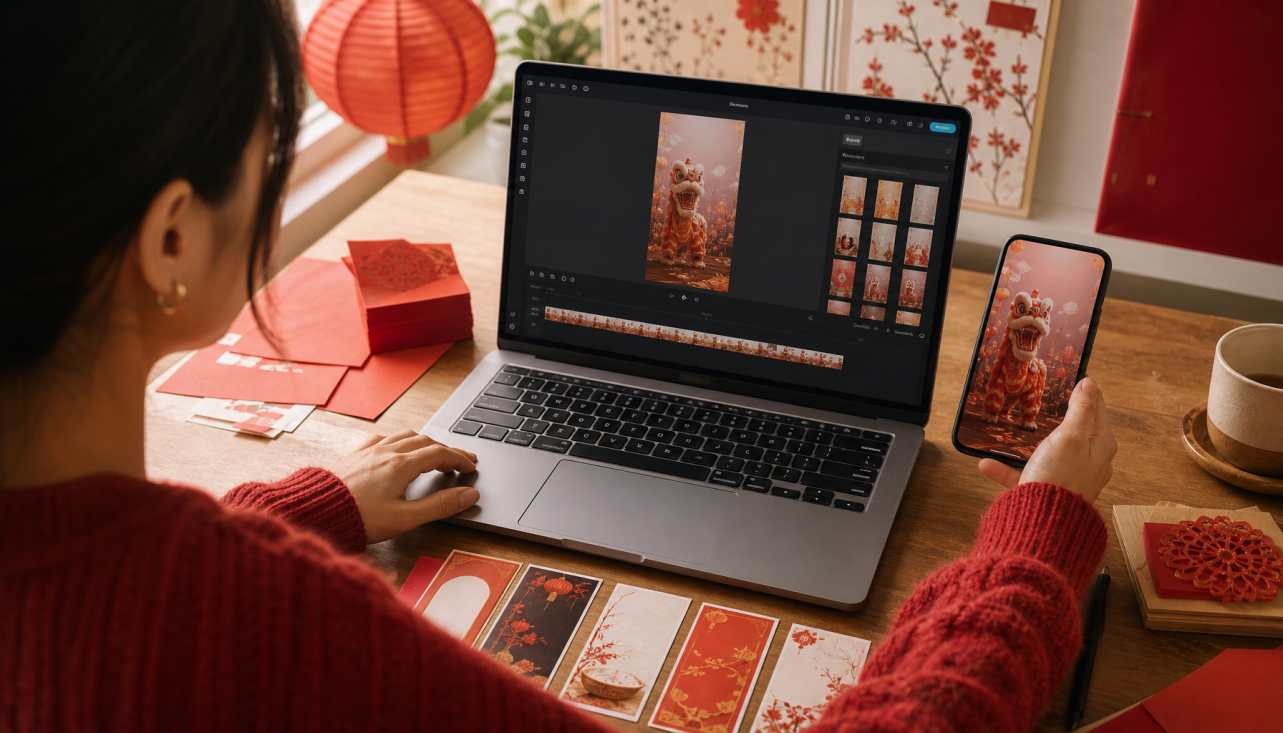 Lunar New Year Vertical Video Templates for Social Media: A Creator’s Guide to Fast, Festive Short-Form Content