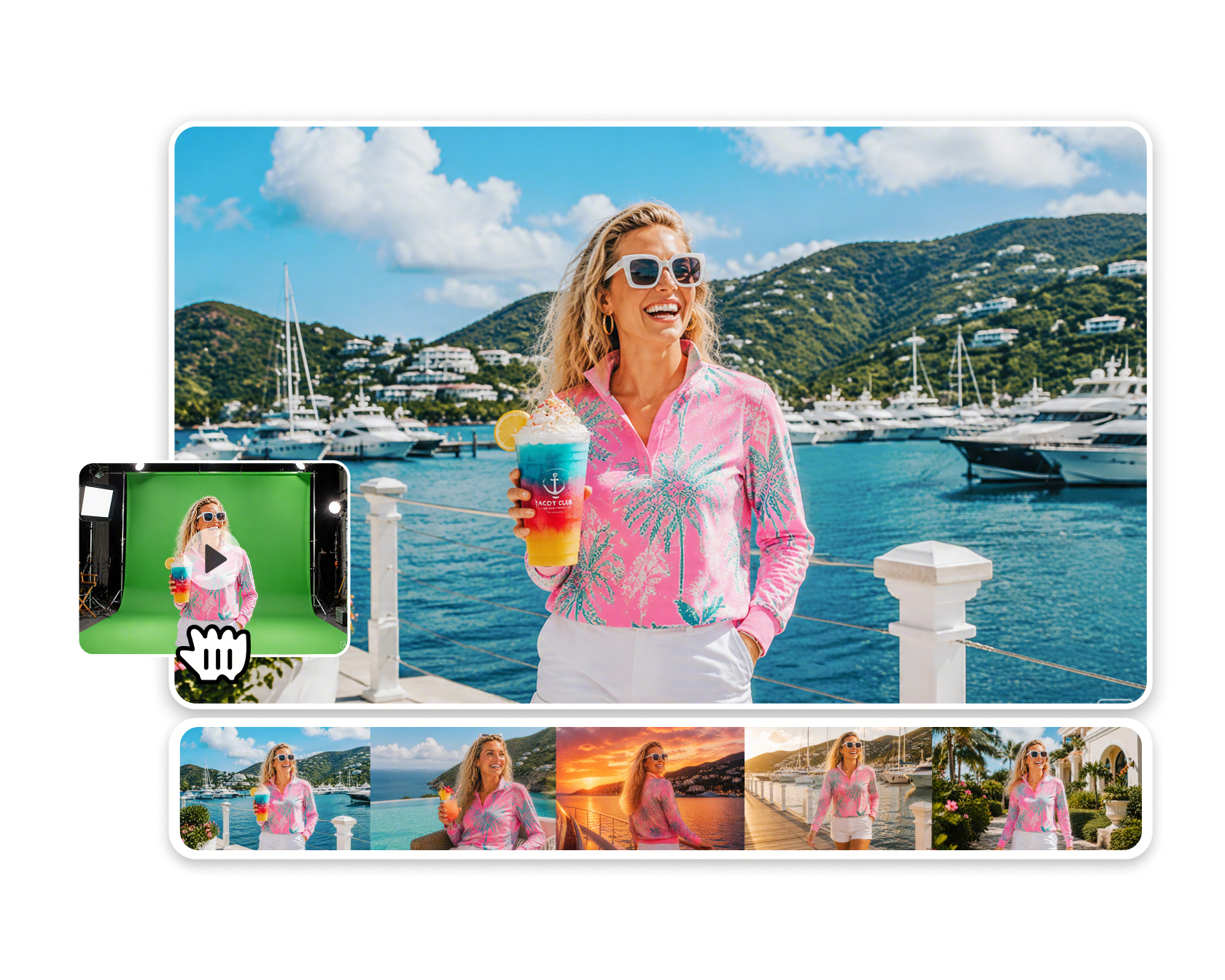 Turn Green Screen Clips into Film Scenes: From Studio Take to Final Cut