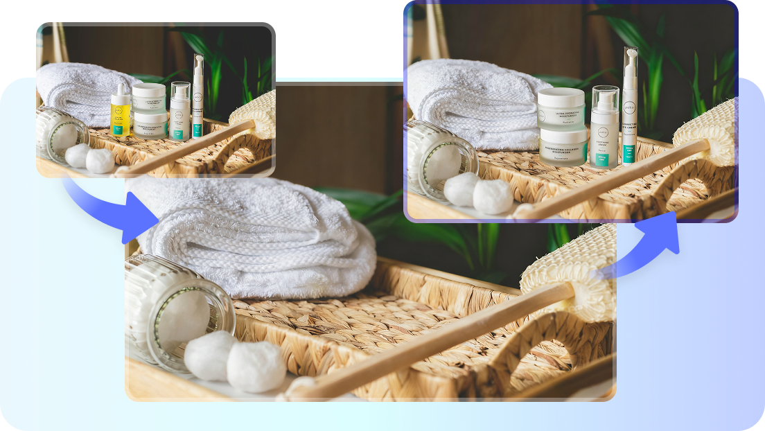 การลบคนออกจากภาพด้วยความสามารถในการวิเคราะห์อย่างละเอียด