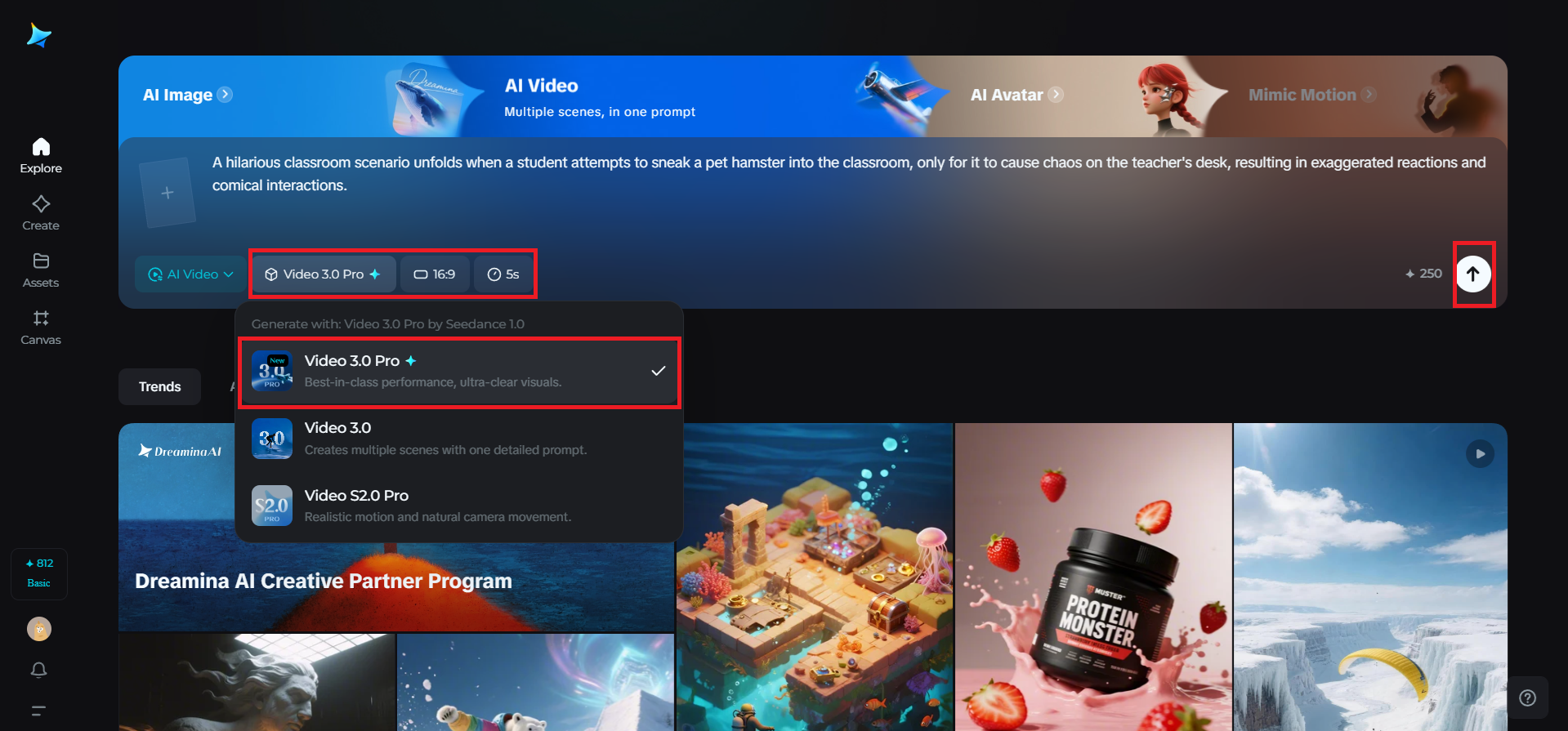 เลือกโมเดลและระยะเวลา