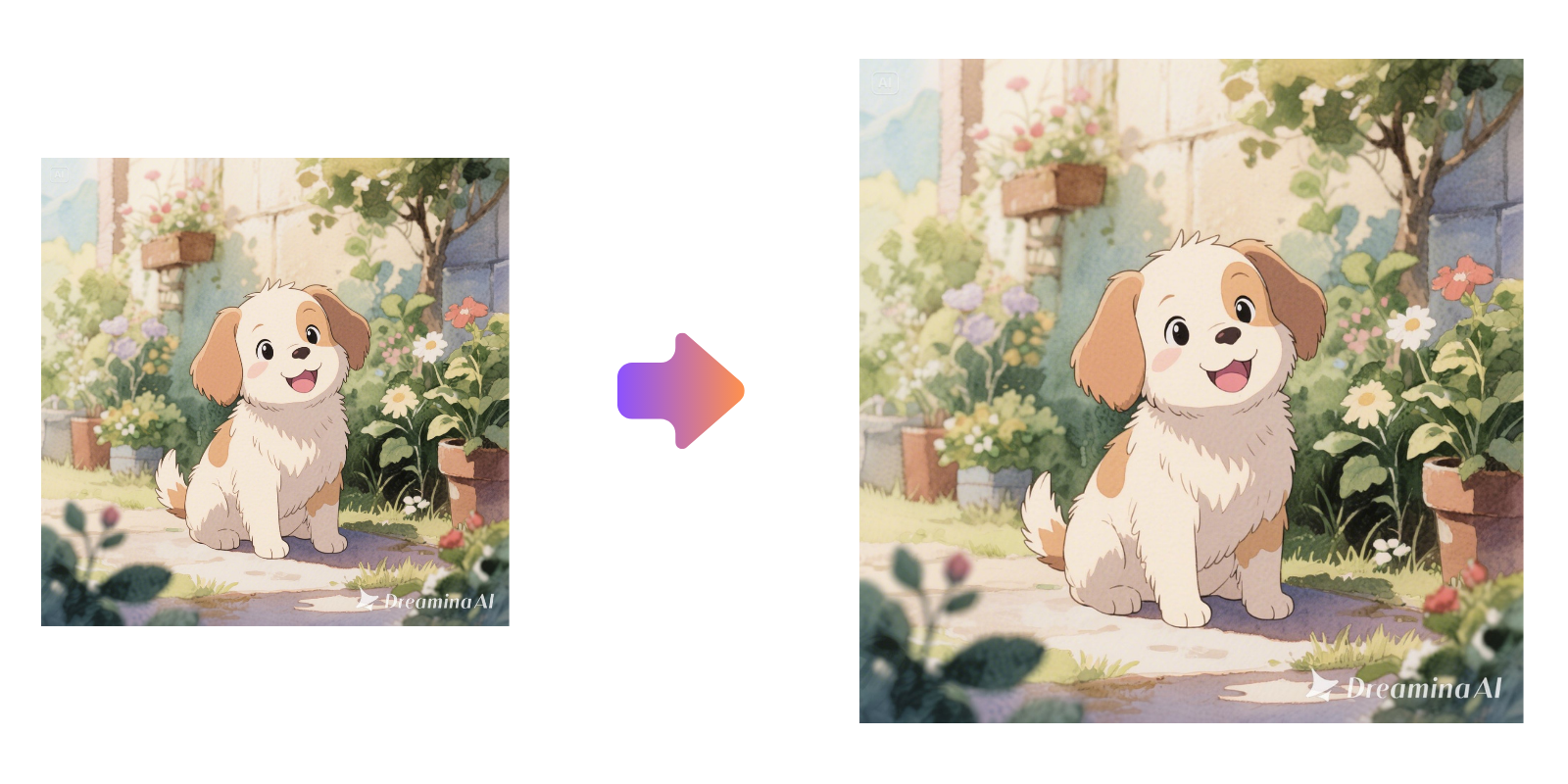 convertir cette image en style Ghibli