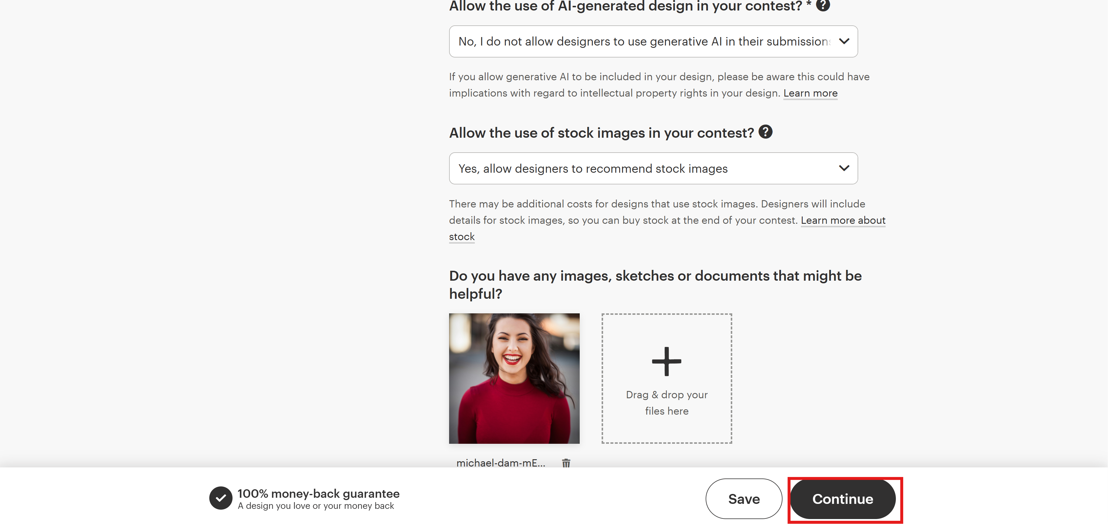 99designs church flyer design