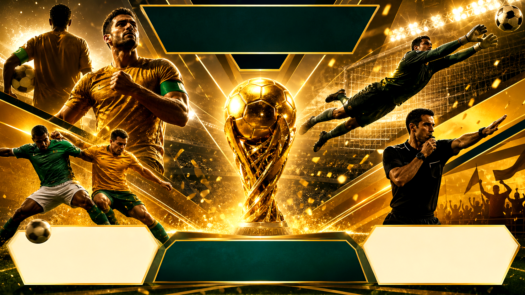 World Cup Trophy AI Image Generator prompt first image