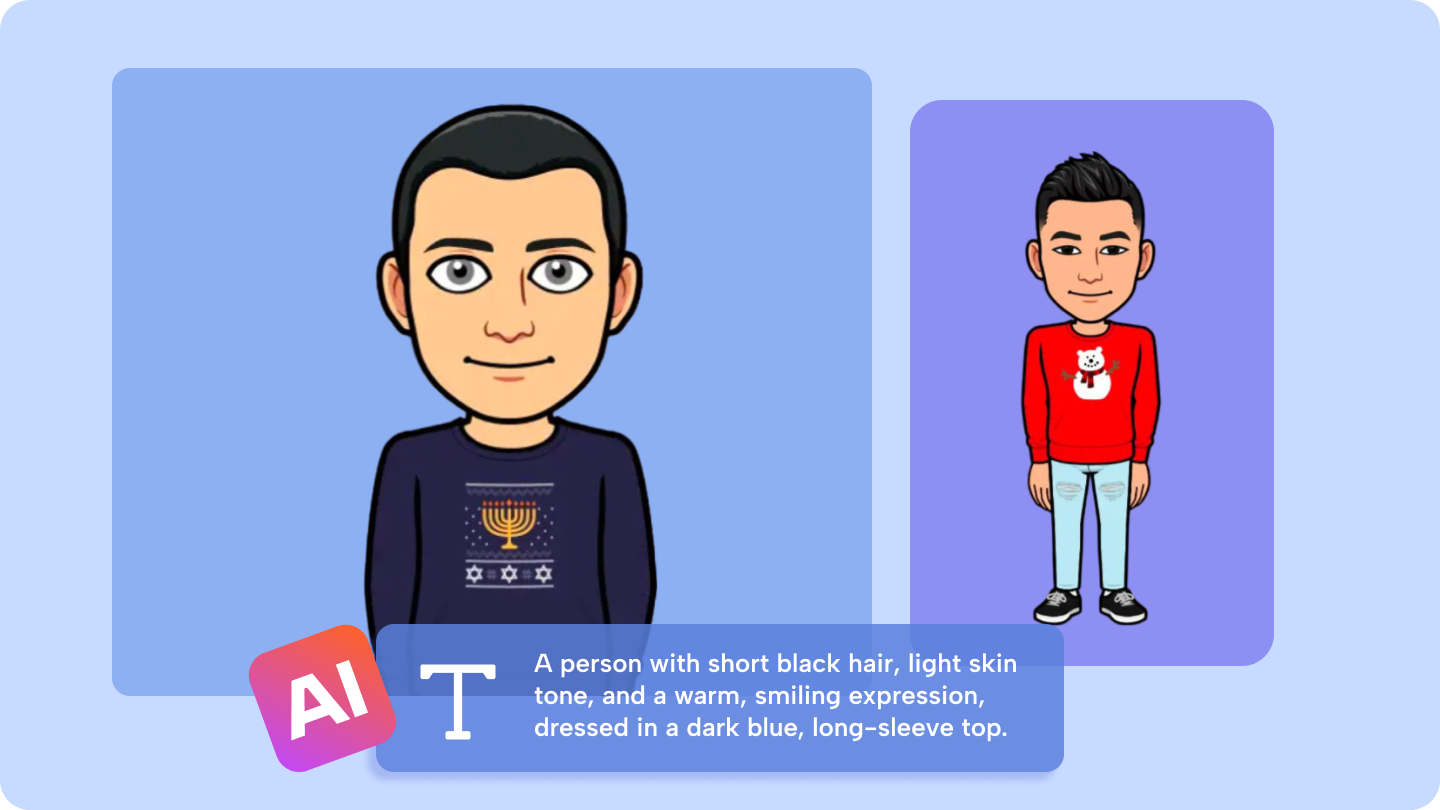 如何製作bitmoji