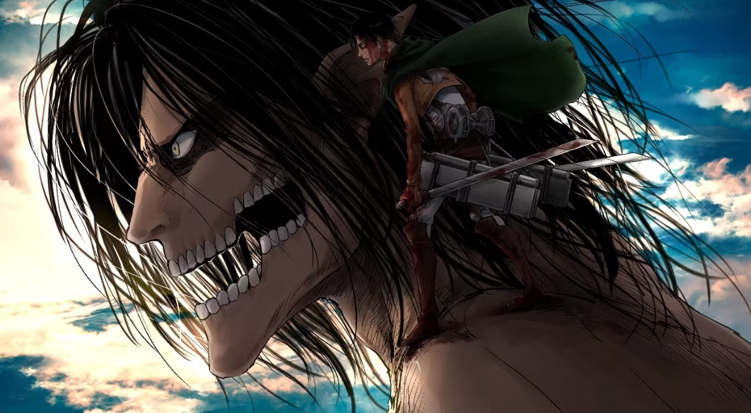 Eren Yeager - Attack Titan (Attack on Titan)