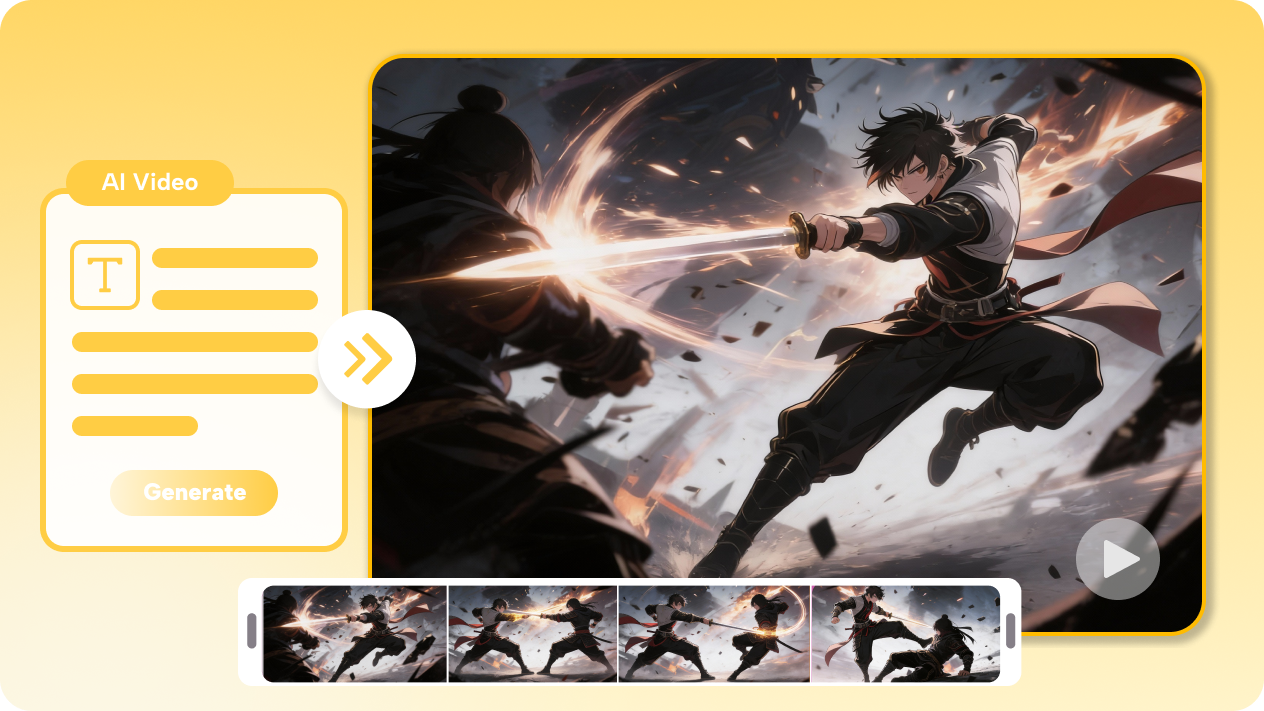  generate anime videos from text descriptions 