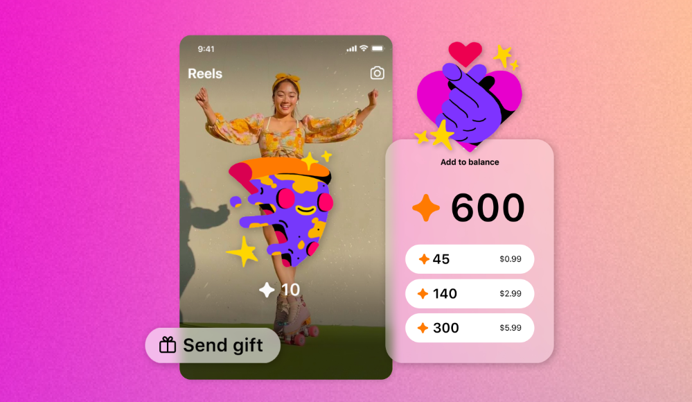 Instagram gifts