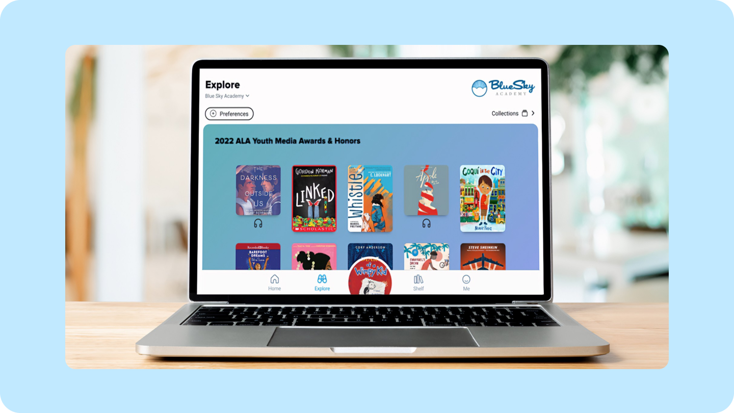 Nyissa ki az olvasás erejét a Sora Reading App segítségével