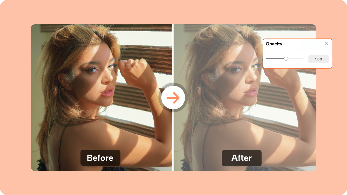 change opacity