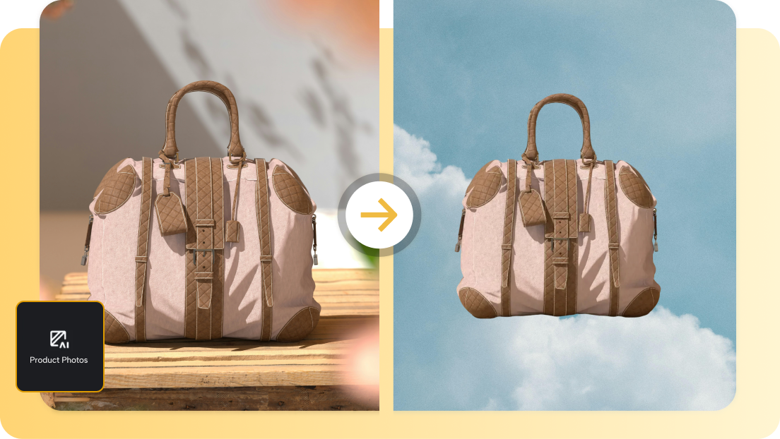  Generate a new backgroudn with AI