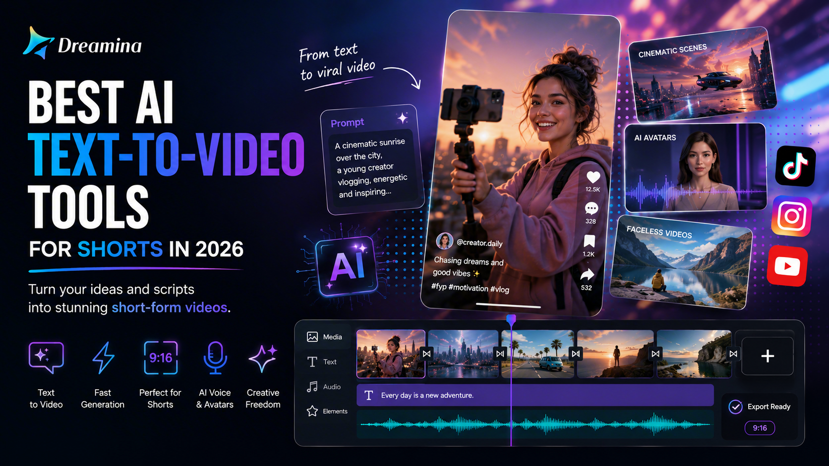 Stop Ranking Clips Like Finished Videos: 9 Best AI Text-to-Video Tools for Shorts in 2026