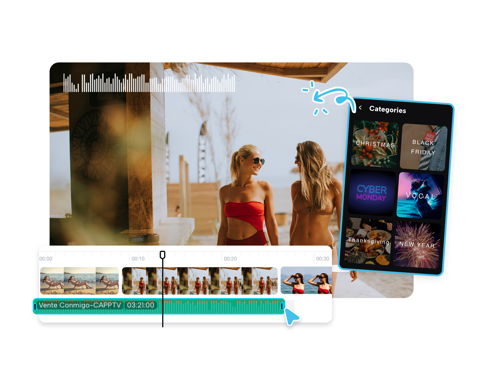 Free Music Clips Online