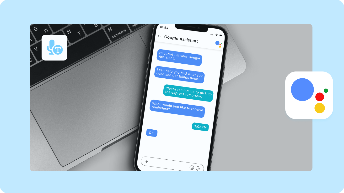 Google Bercakap dengan Saya | Akses Pembantu Google dengan Suara Anda 