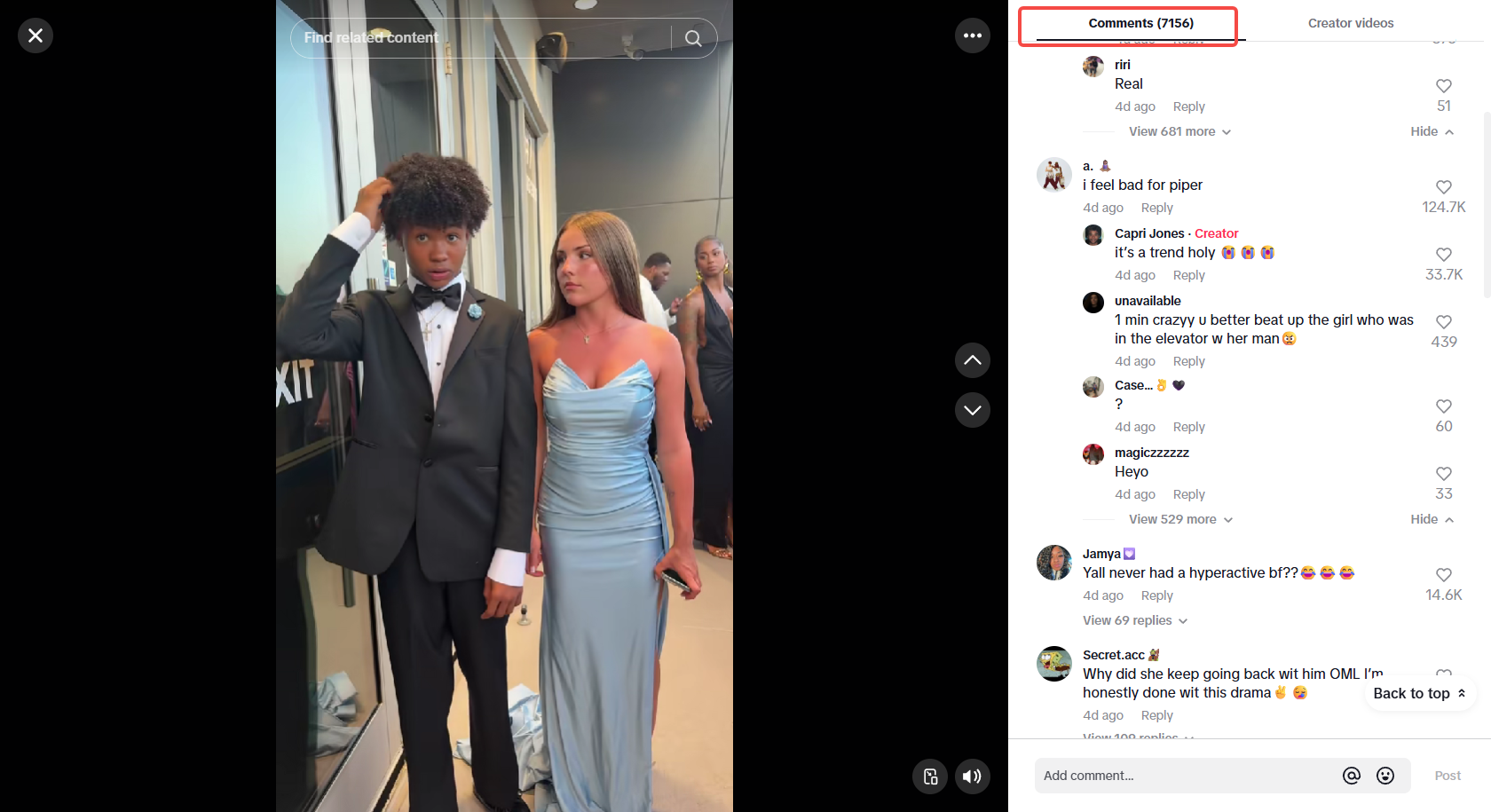 TikTok에서 팔로워와 연결하세요.