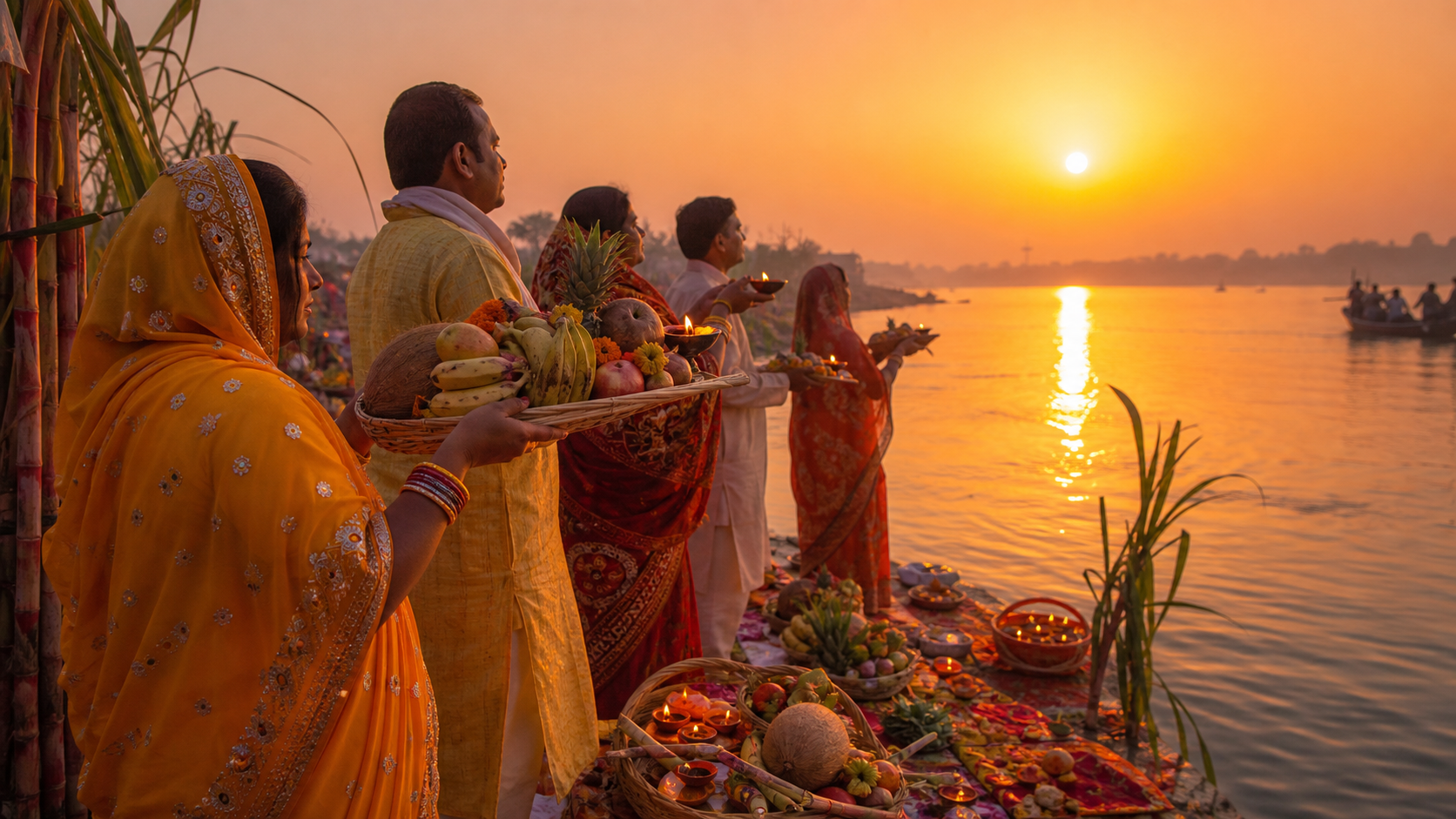 Trending Chhath Puja CapCut Template 2026 hero image