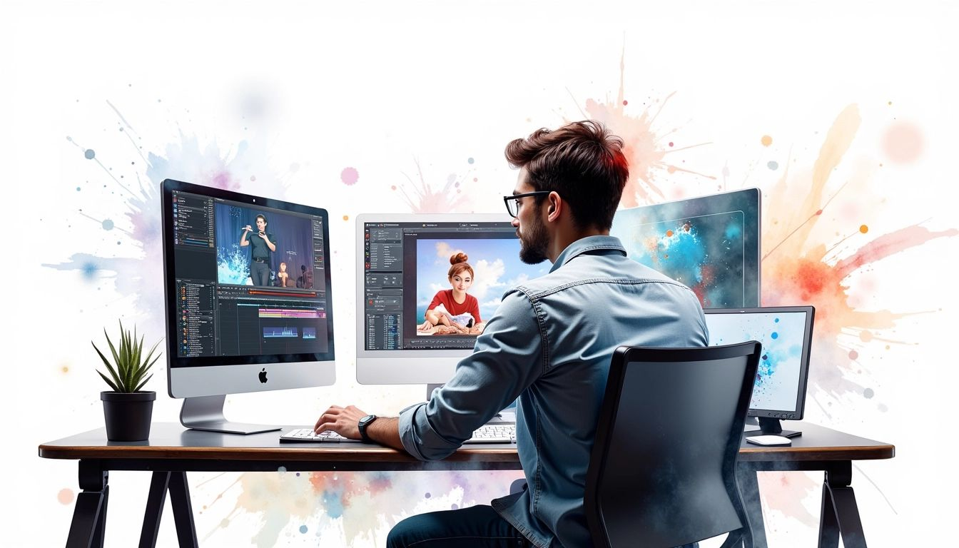 AI în videoclipuri de afaceri