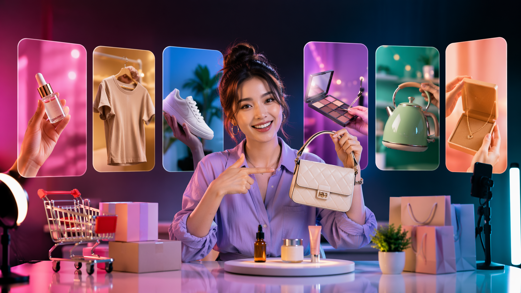 TikTok Shop video ideas cover image