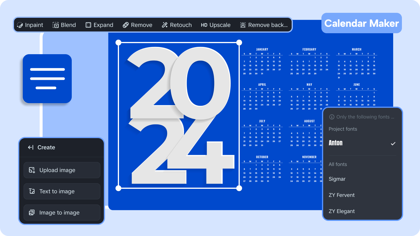 creatore del calendario