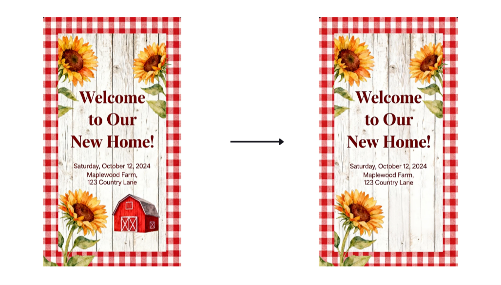 Remove feature in Dreamina