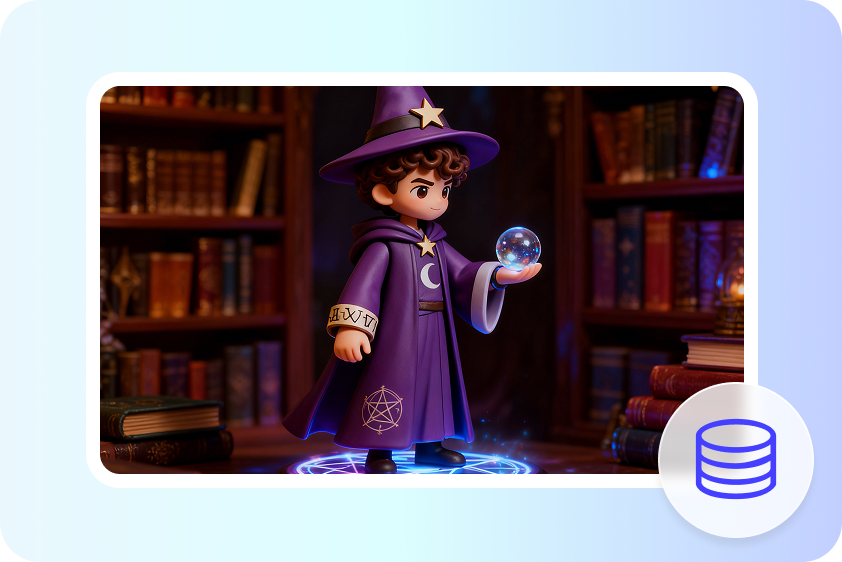 Customize characters as you like