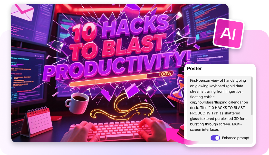 Text and visual optimization