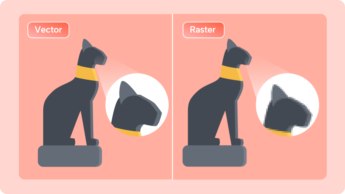 raster vs vektor