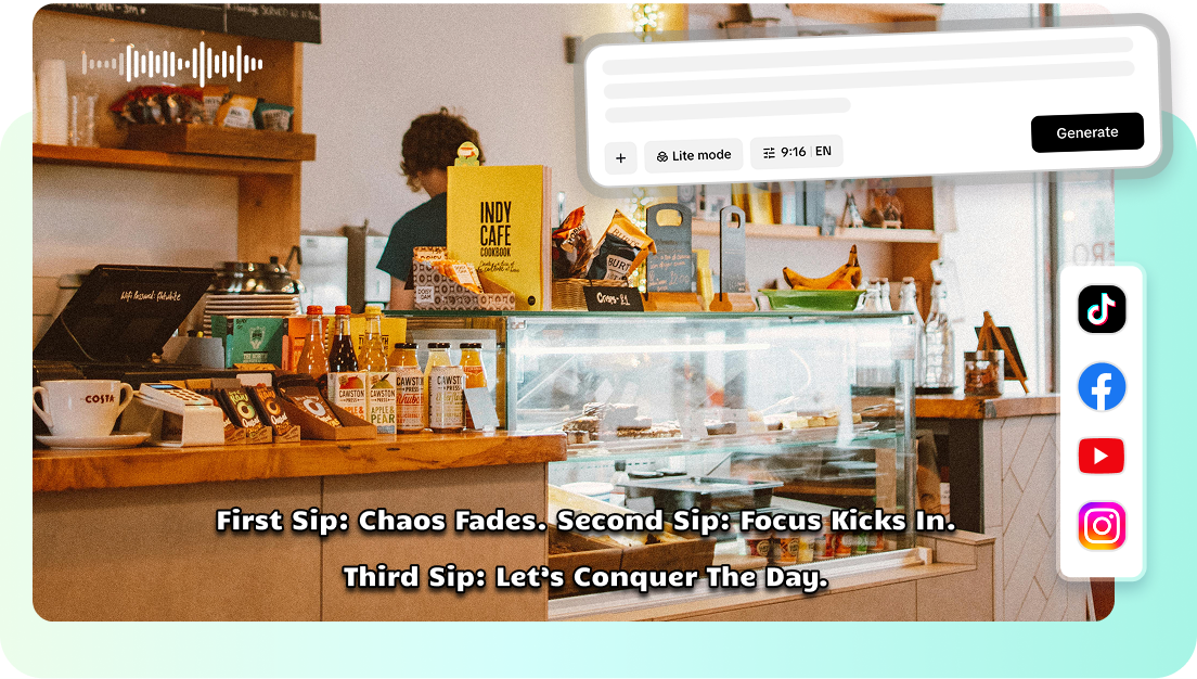 Ubah hook menjadi konten sosial