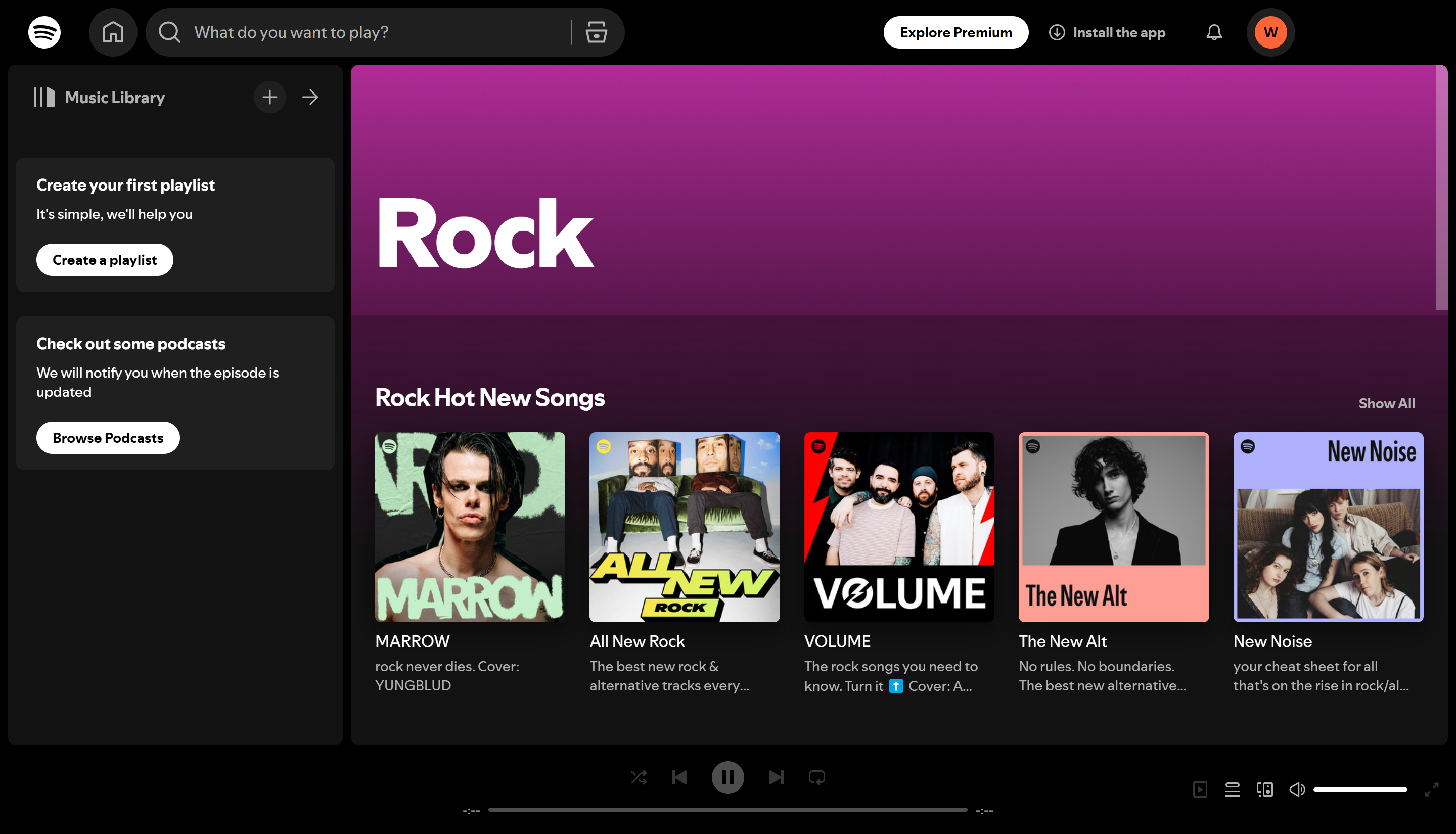 5 найбільш слуханих жанрів на Spotify: Rock