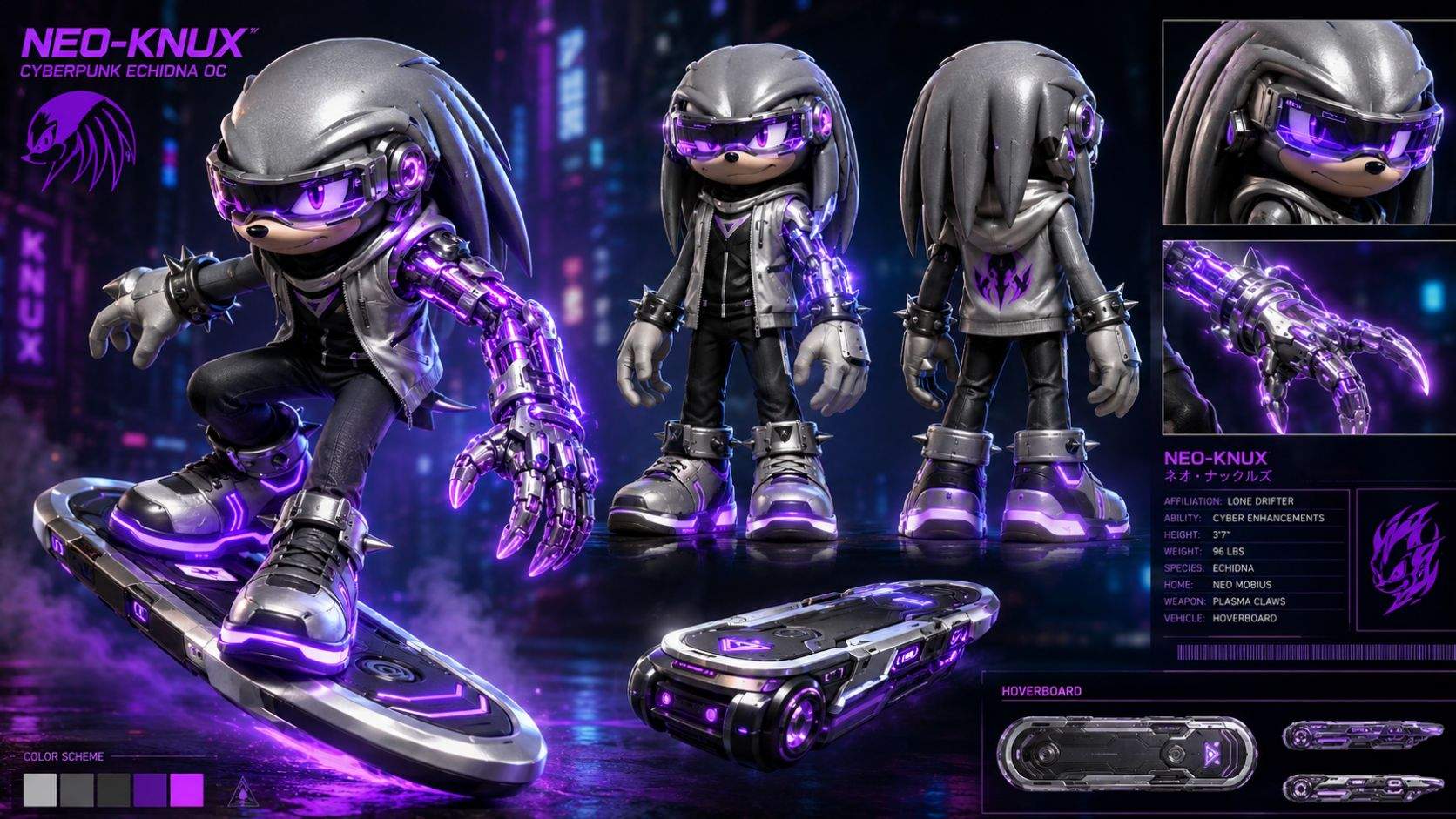Futuristisk teknik Echidna