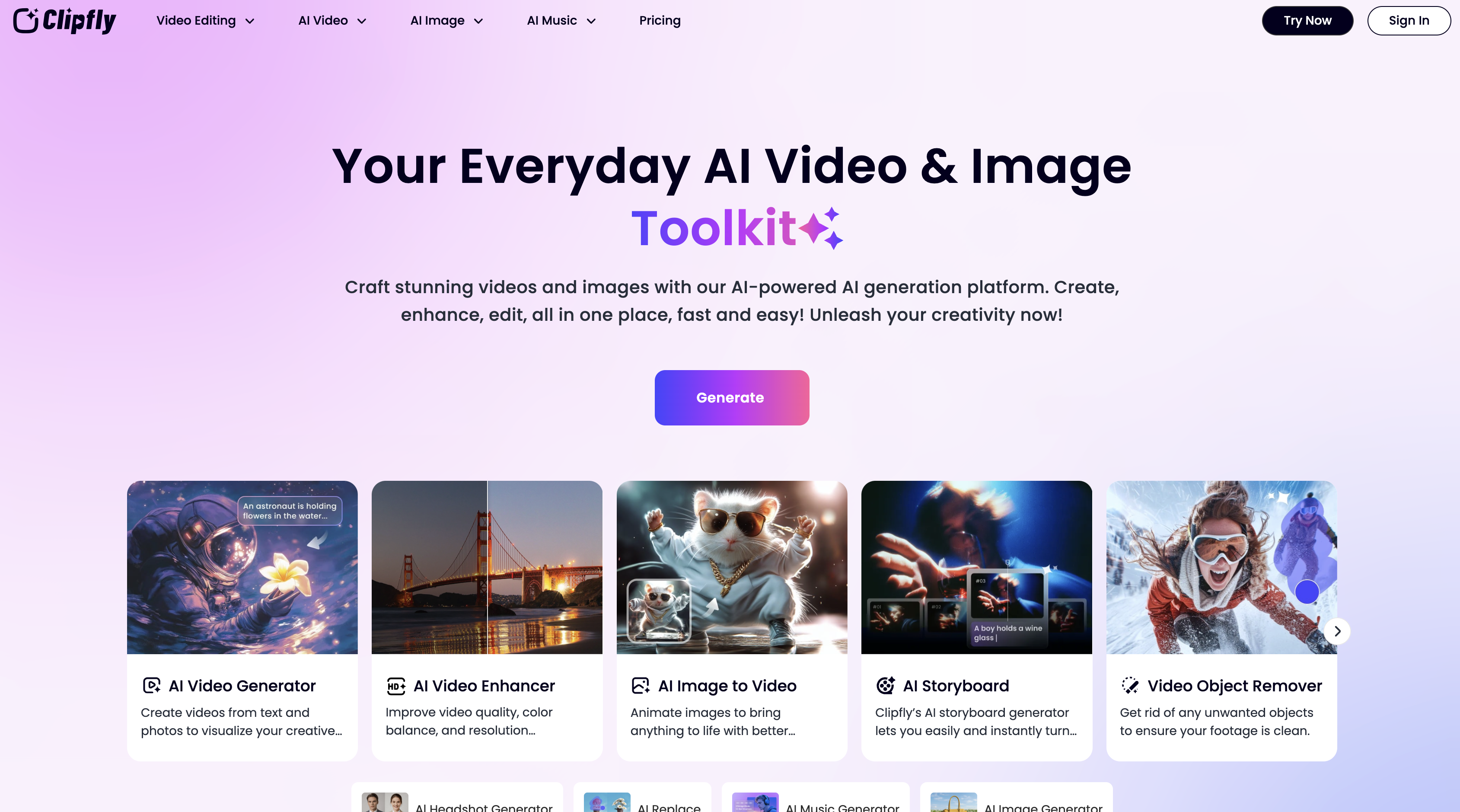 Clipfly AI