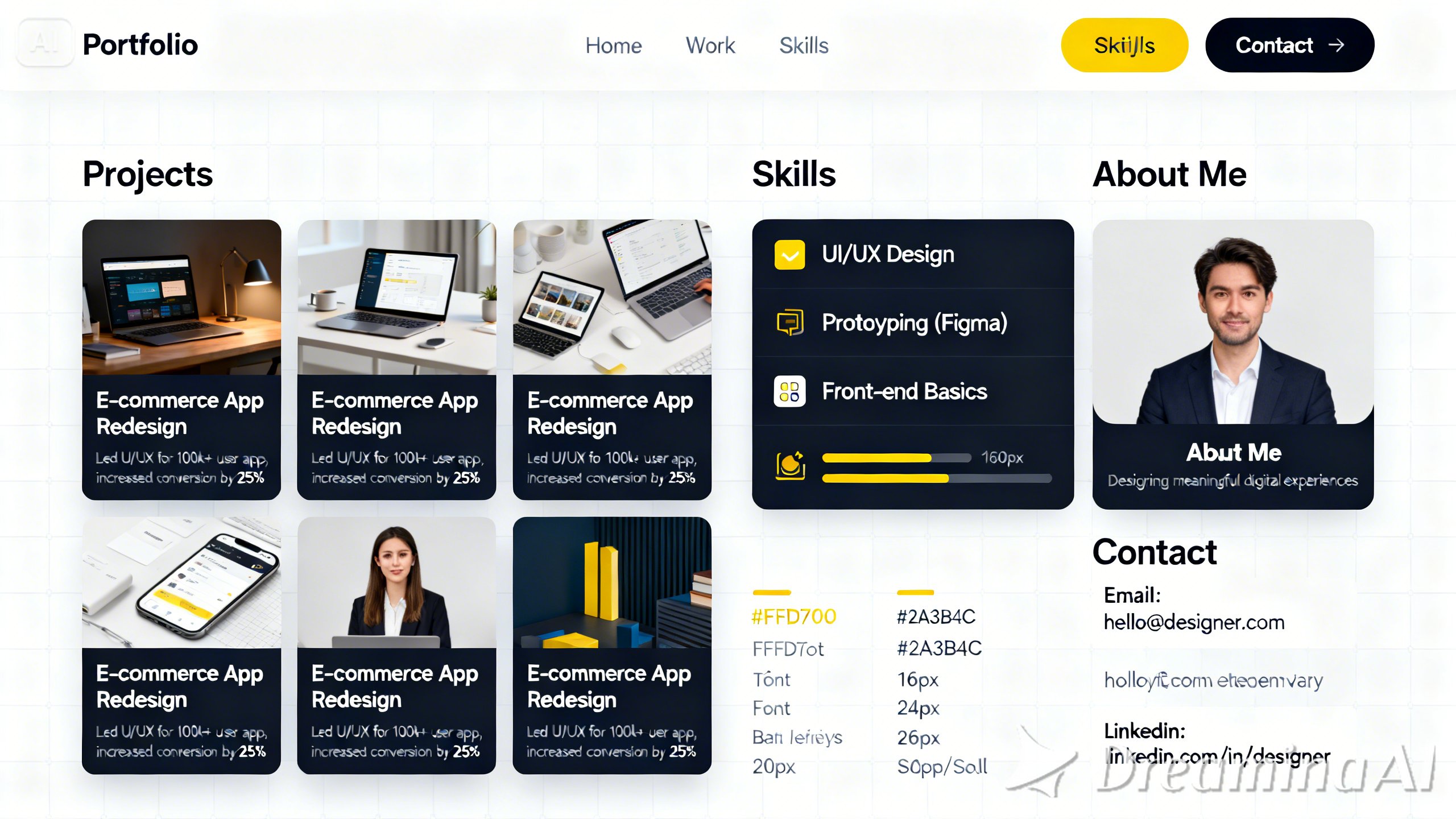 Consultation créative professionnelle