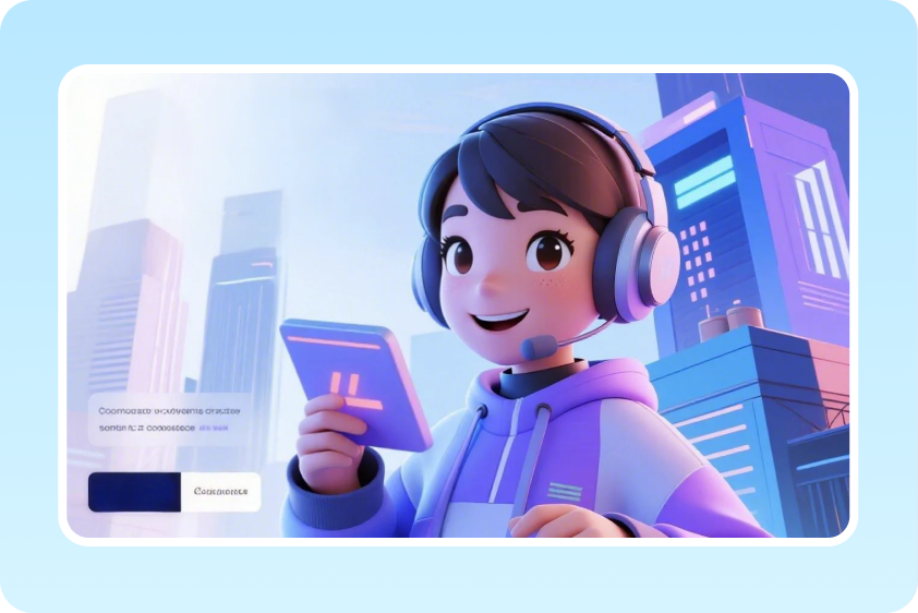 AI-avatarvideogenerator för varumärken