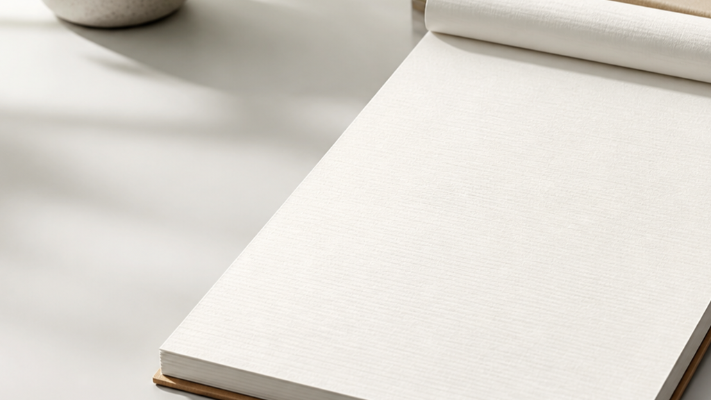 Notepad Promotion Design original 16:9 cover visual