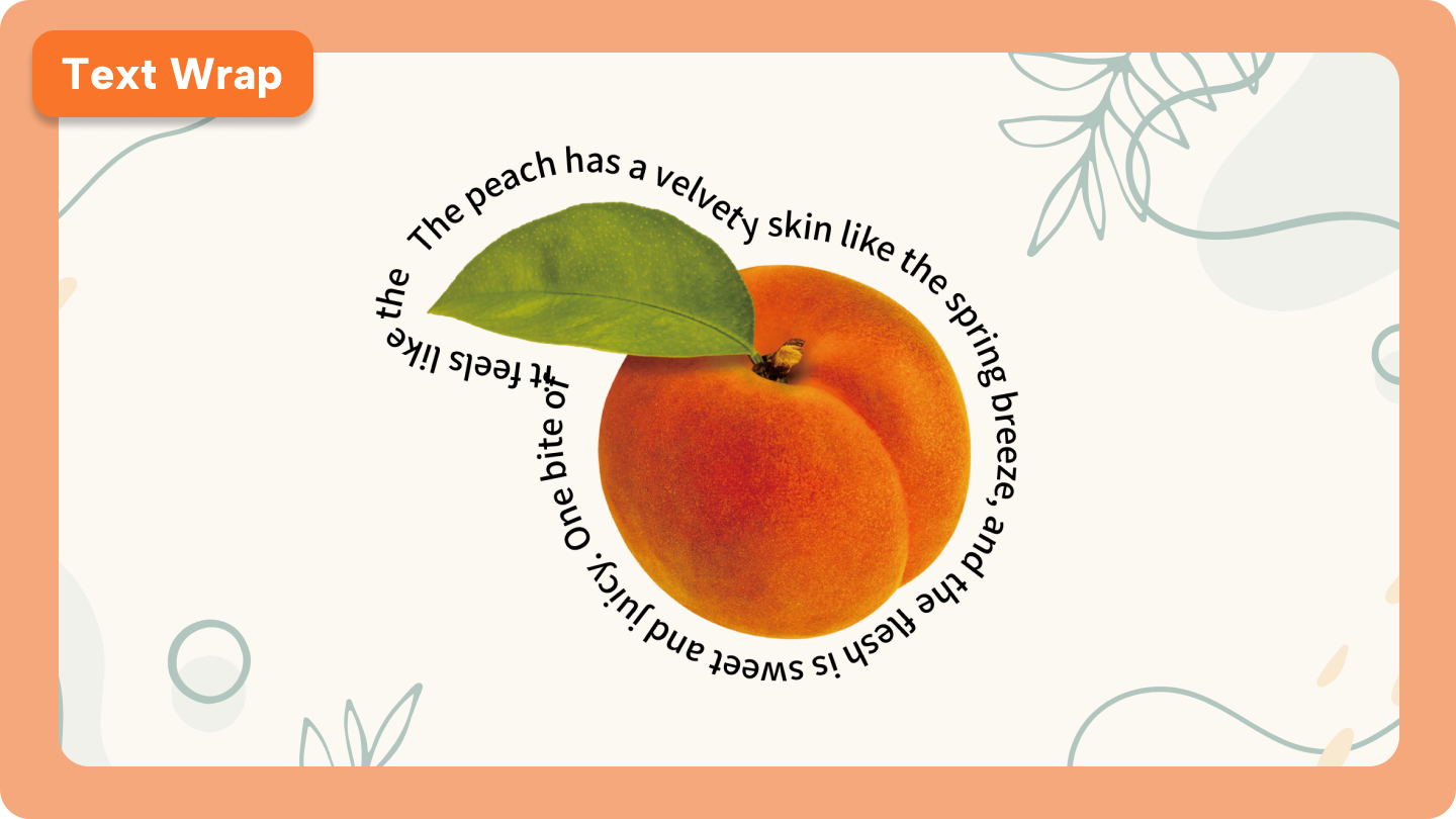 Обгортання тексту ai