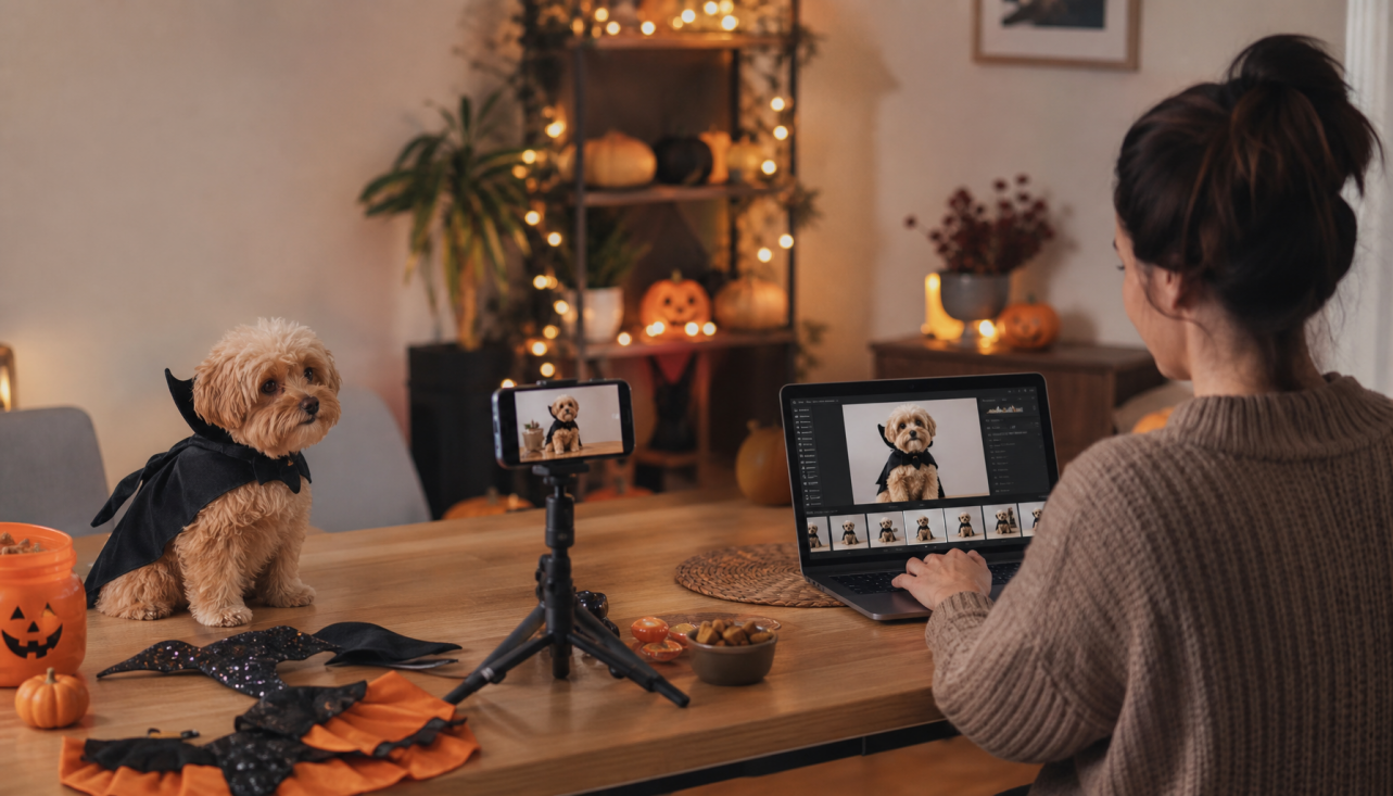 Halloween Pet Costume Short-Form Video Ideas: AI Video Editing Tips for Scroll-Stopping Social Content