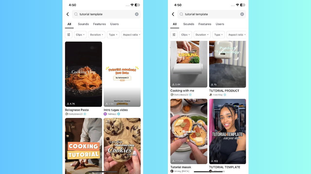 Educational tutorial