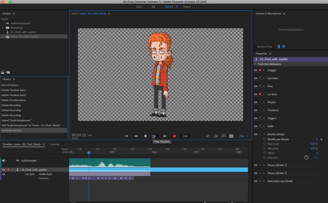 Adobe Character Animator