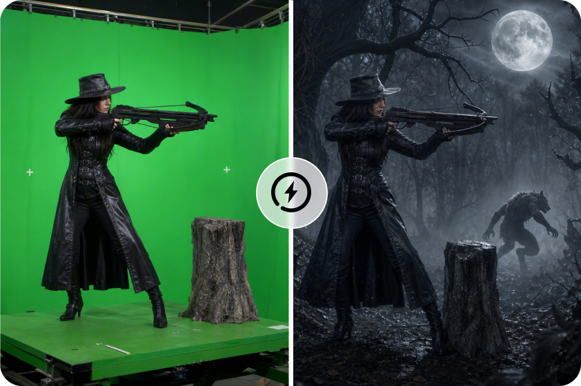 Skip the post-production purgatory