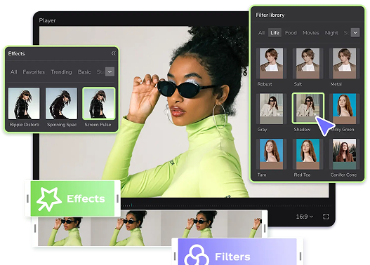 Criador de montagens de fotos, CapCut