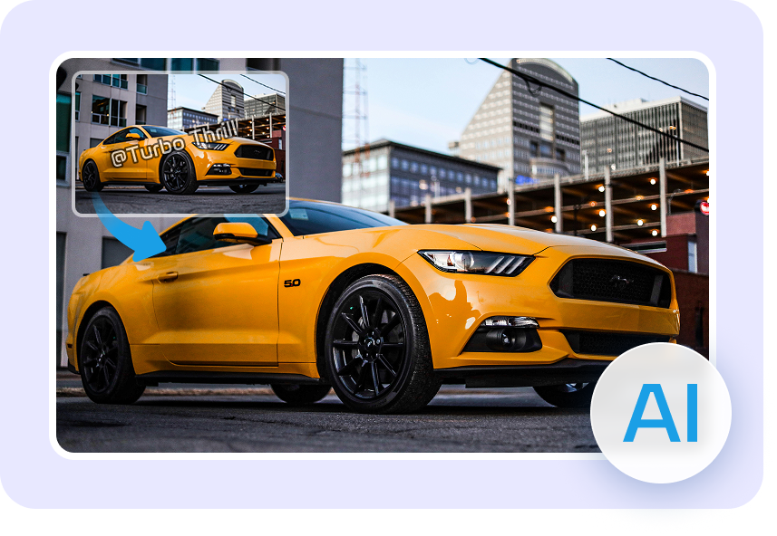 AI removes watermarks from images accurately