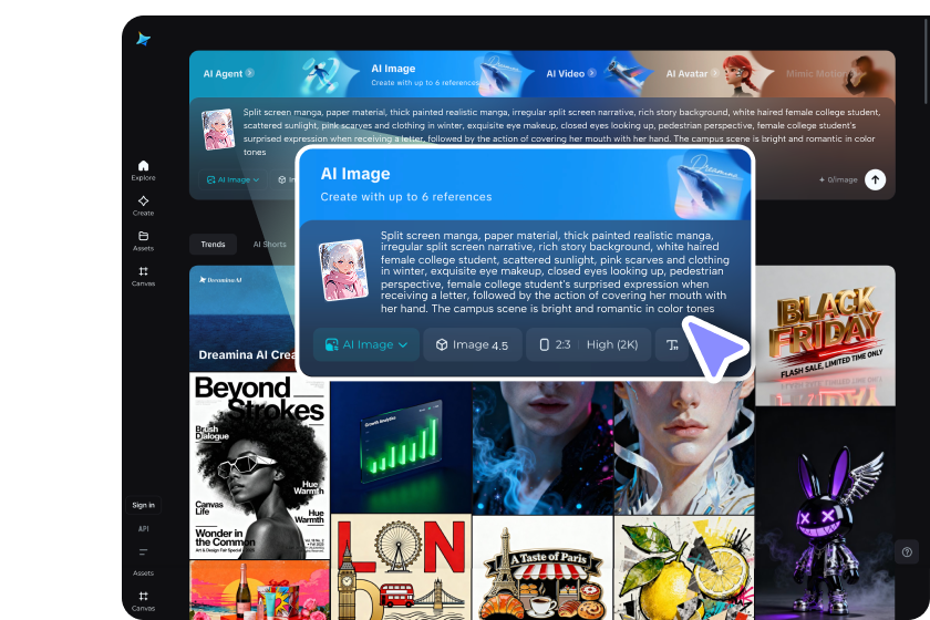 upload your character images and add prompt