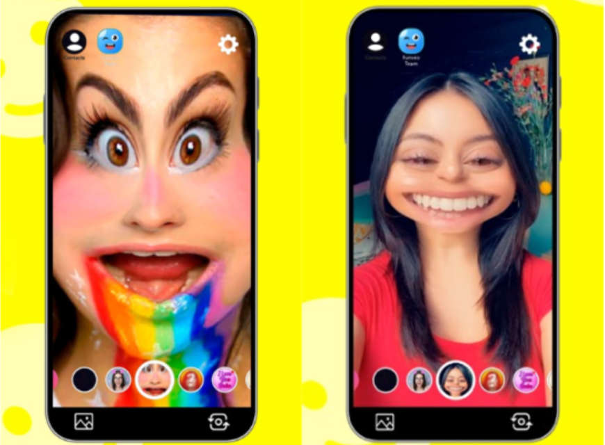 Interface of Funveo - the most liked tool for adding fun filters to photos