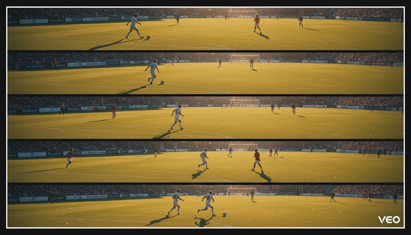 seedance_vs_veo_ gallery thumb: extended long-shot coherence sequence frames.
