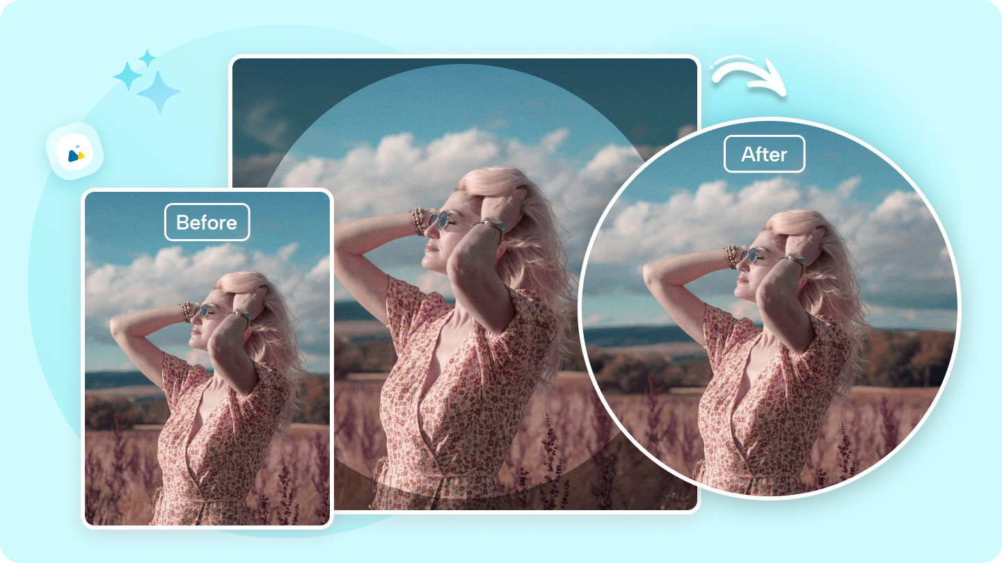 Cách cắt ảnh thành vòng tròn nhanh chóng bằng công cụ trực tuyến