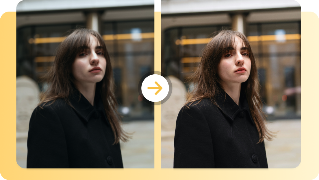  Auto-enhance and color grading tools