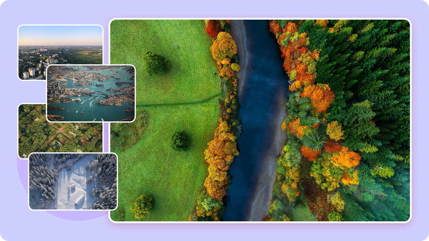 Panduan Fotografi Pandangan Mata Burung untuk Pencipta Moden