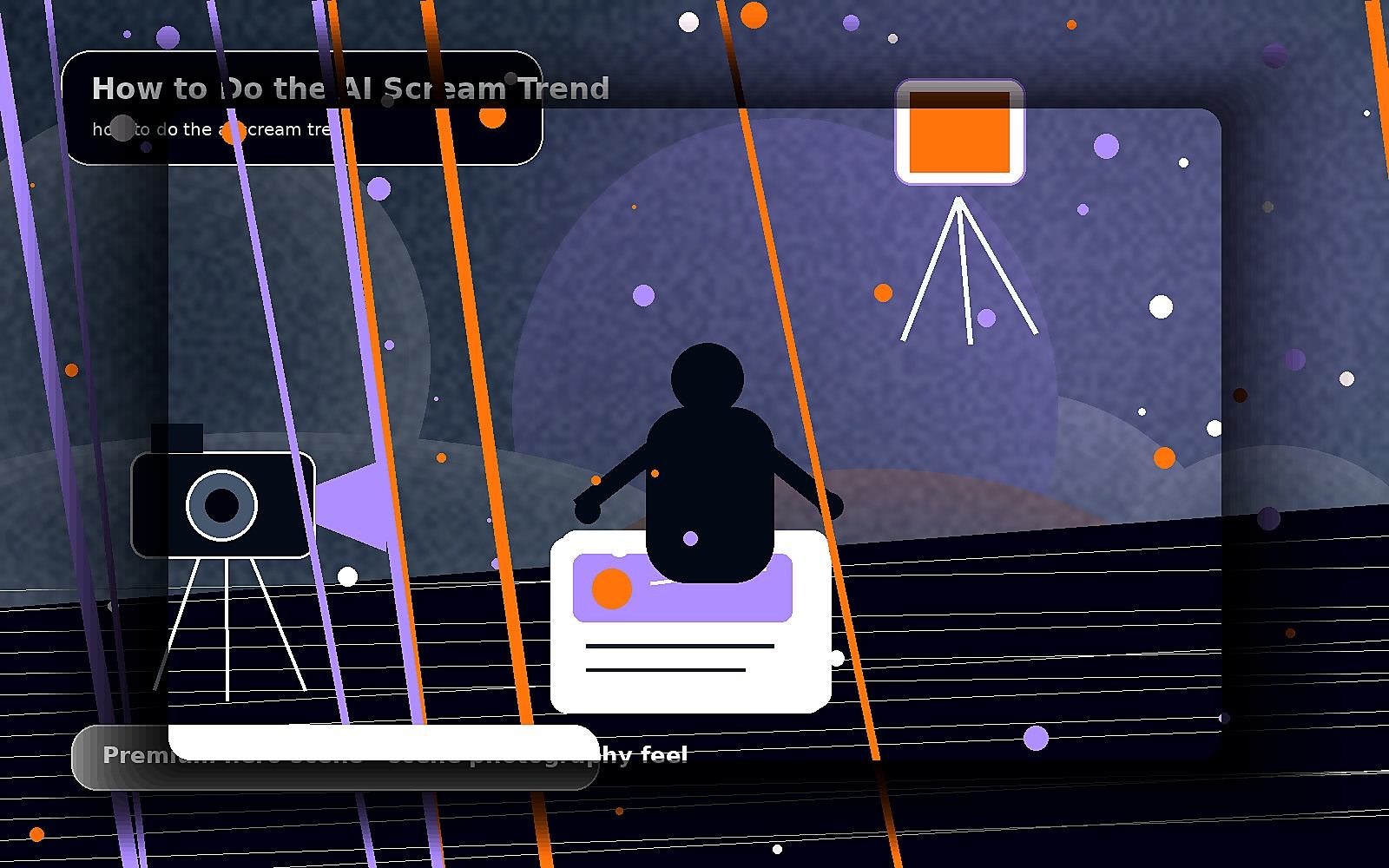 How to Do the AI Scream Trend — premium scene image for how to do the ai scream trend