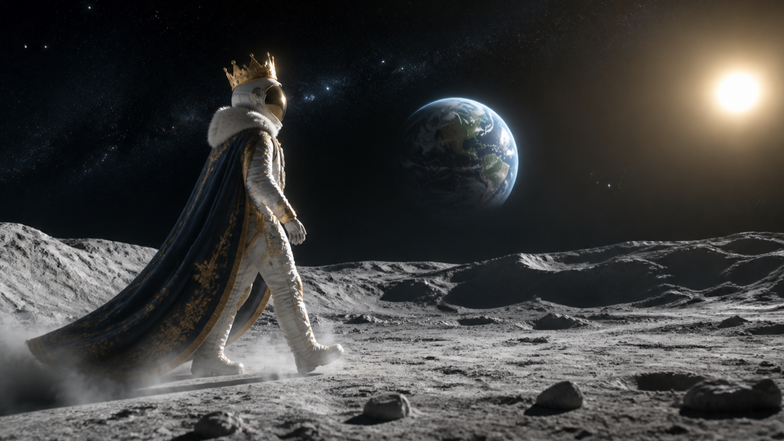 Moonwalk AI Video Effect hero image